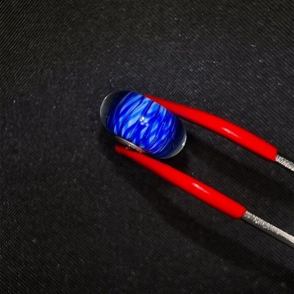 Trollbeads Blue Waves Bead - Picture 2 of 4